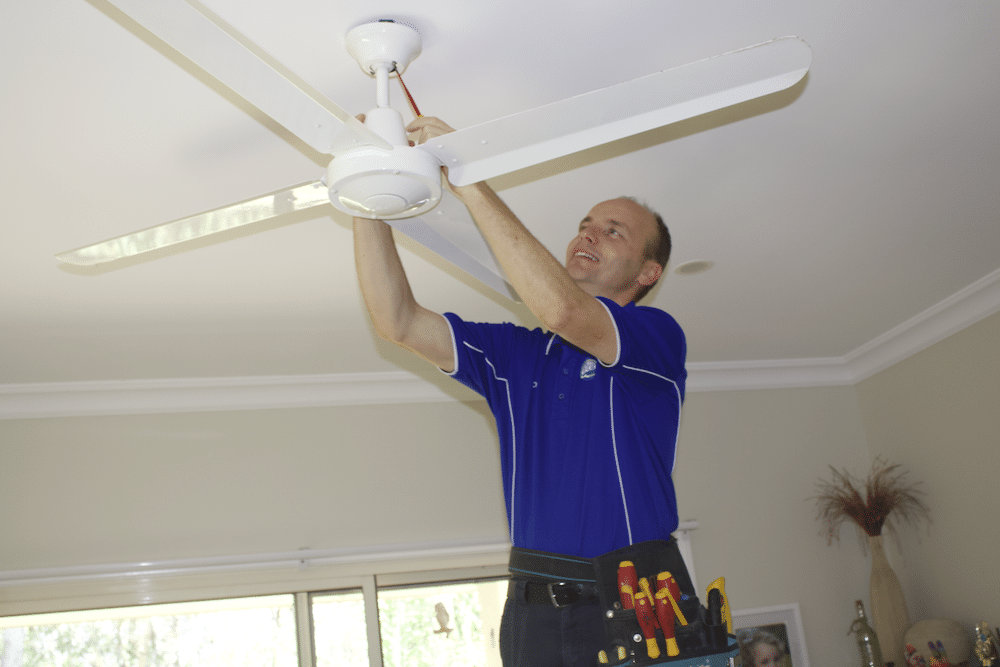 Ceiling Fan Installation North Lakes, Electrician To Install Ceiling Fan