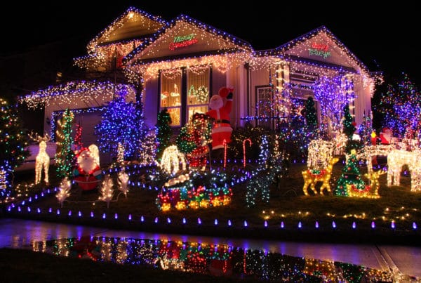 are your christmas lights safe