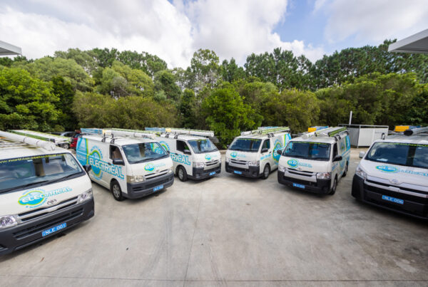 North Lakes and Surrounds Electrical Vans