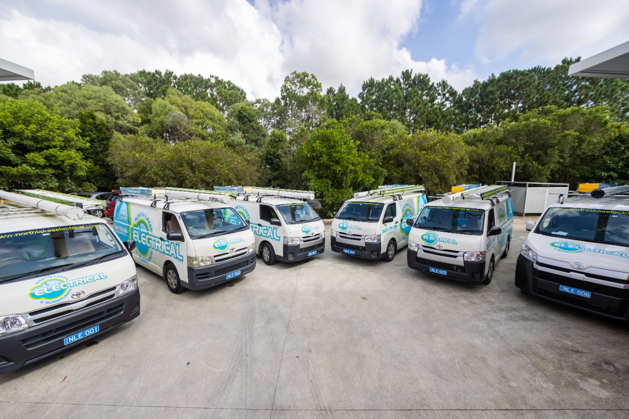 North Lakes and Surrounds Electrical Vans