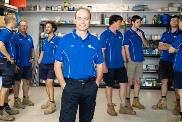 Rob and North Lakes & Surrounds Electrical team